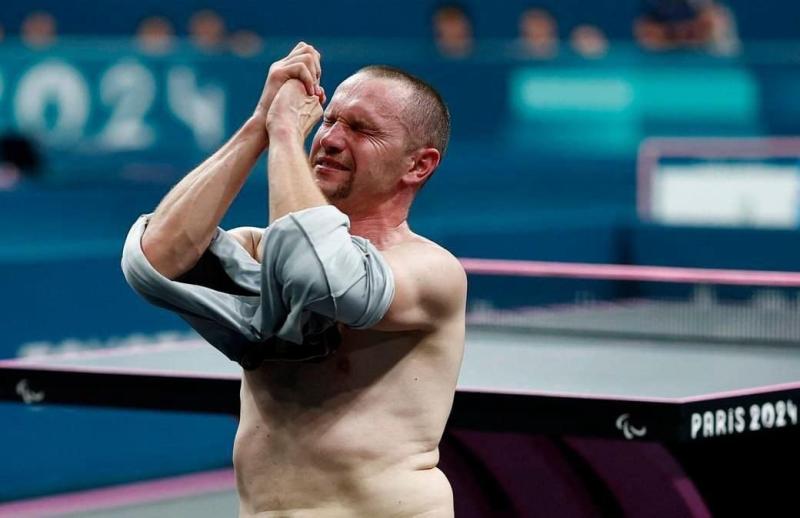 Український спортсмен здобув золоту медаль на Паралімпійських іграх.