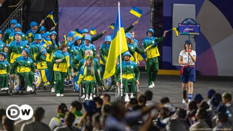 Паралімпійські ігри: Україна за три дні посіла третє місце за кількістю здобутих медалей