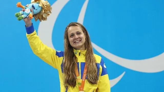 Стеценко виборола срібну медаль у плаванні на Паралімпійських іграх 2024 року | УНН