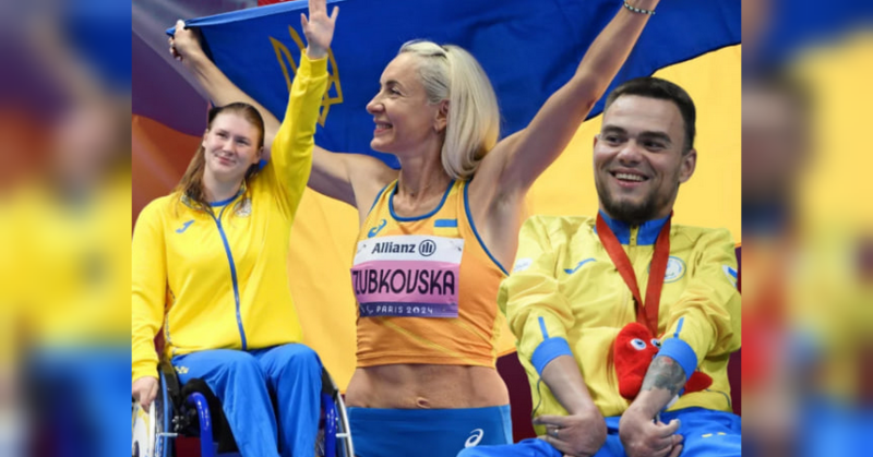 Паралімпійські ігри 2024: результати медального заліку Ігор у Парижі.