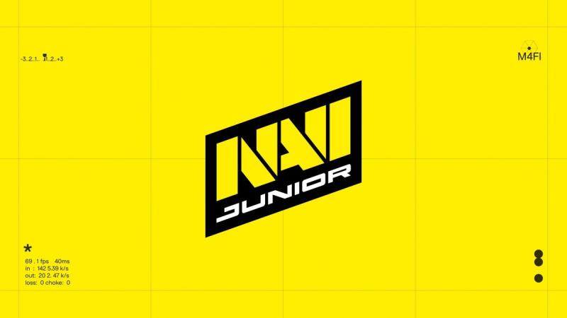 NAVI Junior здобули перемогу на двох турнірах з Counter-Strike 2 - відеоігри.