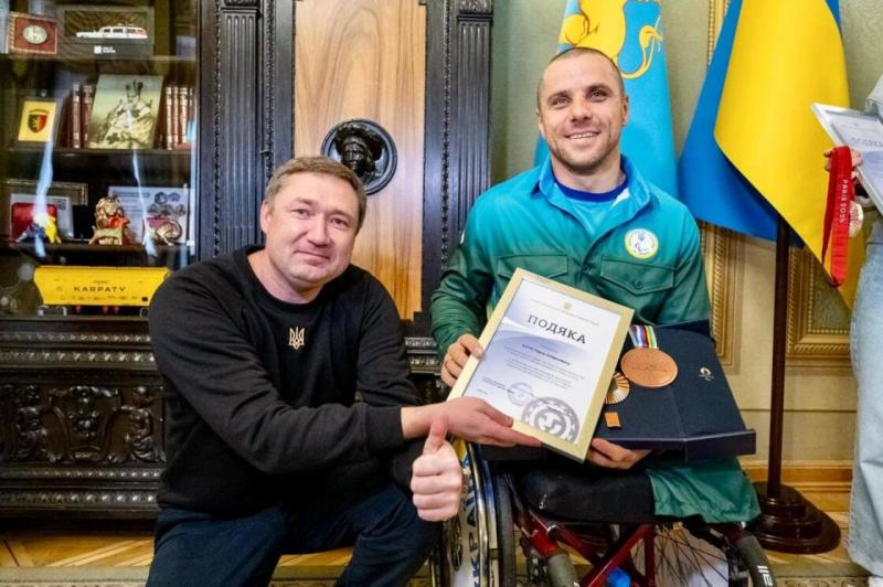 Паралімпійські ігри 2024 року: винагороди для атлетів з Львівщини - від 50 до 200 тисяч гривень - Львівська Пошта.