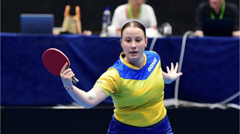 Матюніна перемогла румунську спортсменку в стартовому поєдинку Чемпіонату Європи-2024, вигравши в семи сетах.