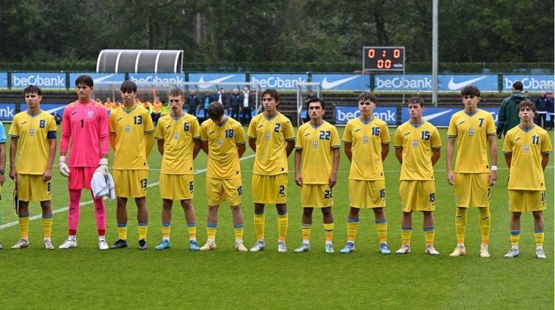 Юнацька збірна України U-17 проведе два товариські поєдинки проти команди Хорватії.